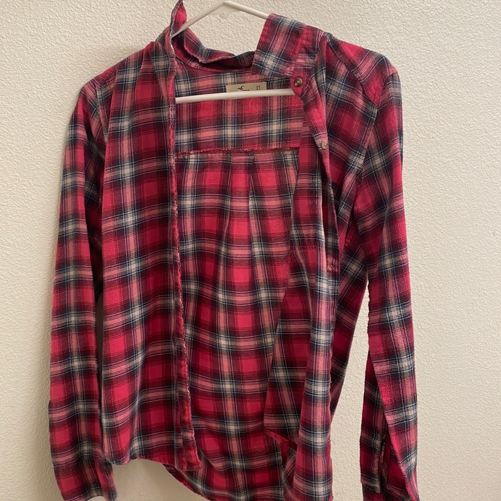 Hollister Flannel